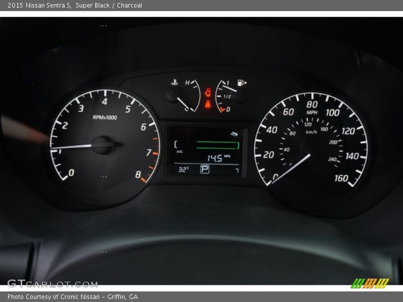 Super Black / Charcoal 2015 Nissan Sentra S