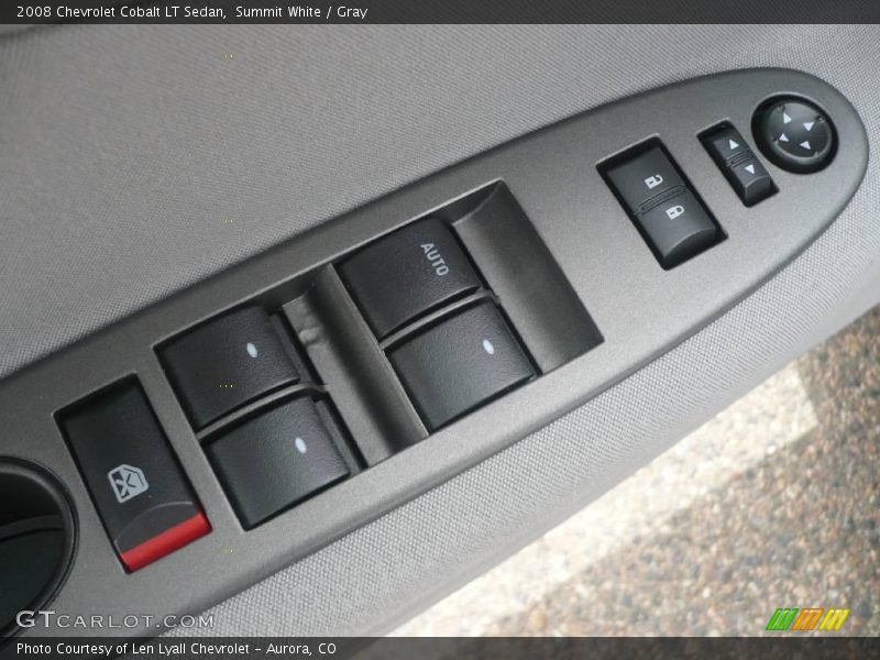 Summit White / Gray 2008 Chevrolet Cobalt LT Sedan