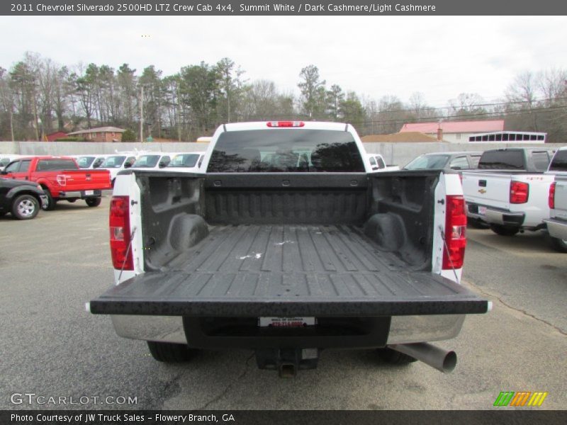 Summit White / Dark Cashmere/Light Cashmere 2011 Chevrolet Silverado 2500HD LTZ Crew Cab 4x4
