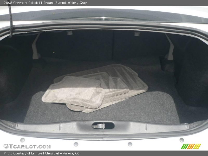 Summit White / Gray 2008 Chevrolet Cobalt LT Sedan