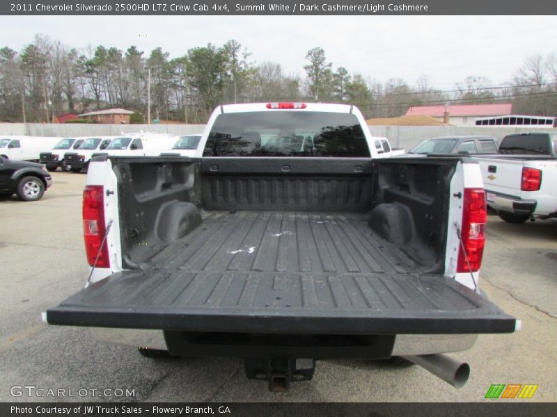 Summit White / Dark Cashmere/Light Cashmere 2011 Chevrolet Silverado 2500HD LTZ Crew Cab 4x4