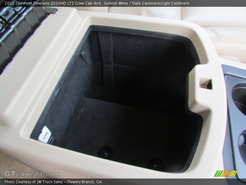 Summit White / Dark Cashmere/Light Cashmere 2011 Chevrolet Silverado 2500HD LTZ Crew Cab 4x4