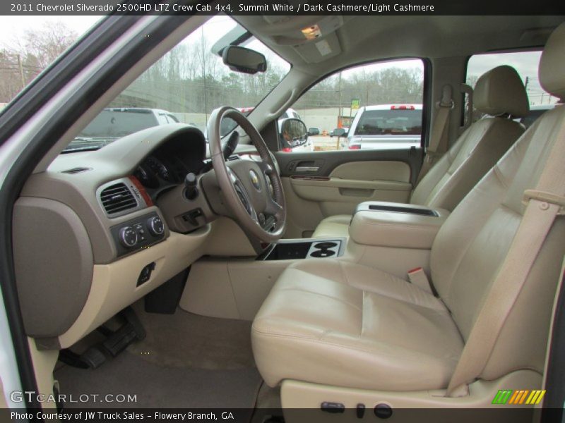  2011 Silverado 2500HD LTZ Crew Cab 4x4 Dark Cashmere/Light Cashmere Interior