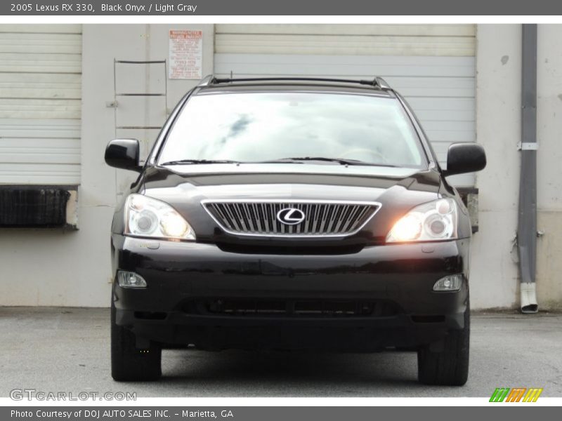 Black Onyx / Light Gray 2005 Lexus RX 330