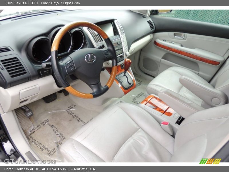  2005 RX 330 Light Gray Interior