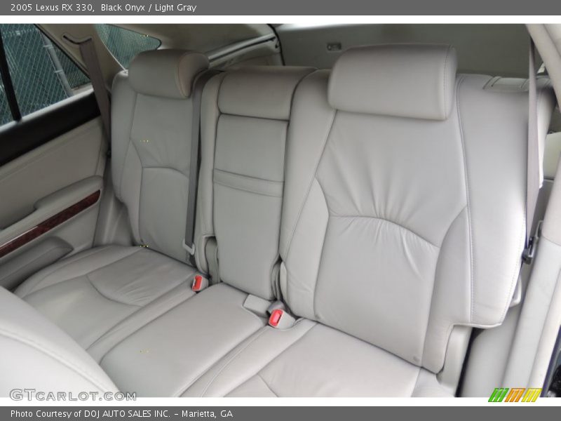 Black Onyx / Light Gray 2005 Lexus RX 330