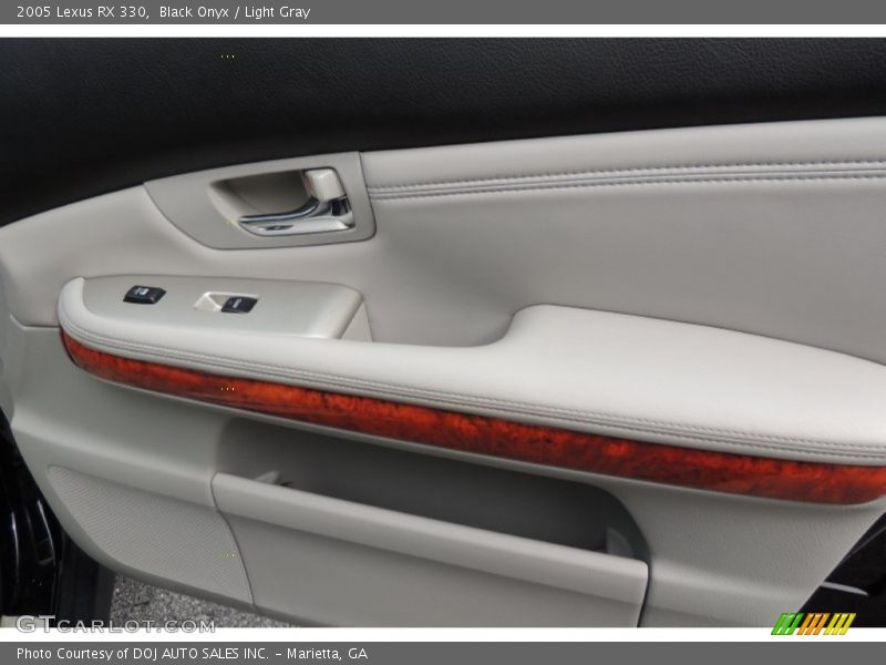 Black Onyx / Light Gray 2005 Lexus RX 330