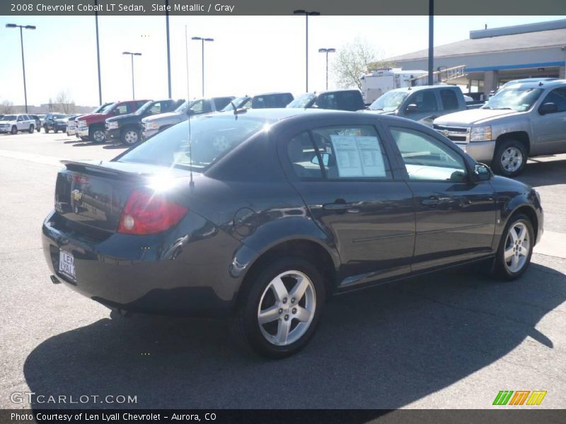 Slate Metallic / Gray 2008 Chevrolet Cobalt LT Sedan