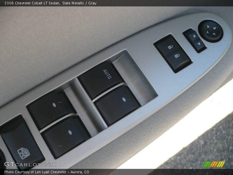 Slate Metallic / Gray 2008 Chevrolet Cobalt LT Sedan