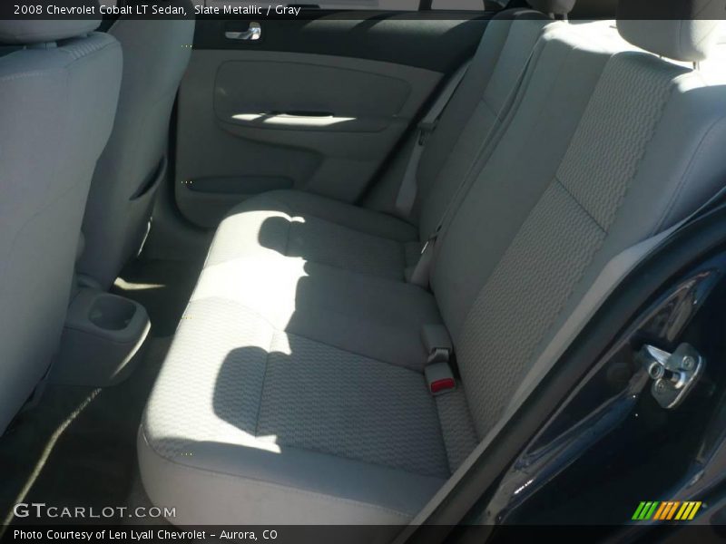 Slate Metallic / Gray 2008 Chevrolet Cobalt LT Sedan