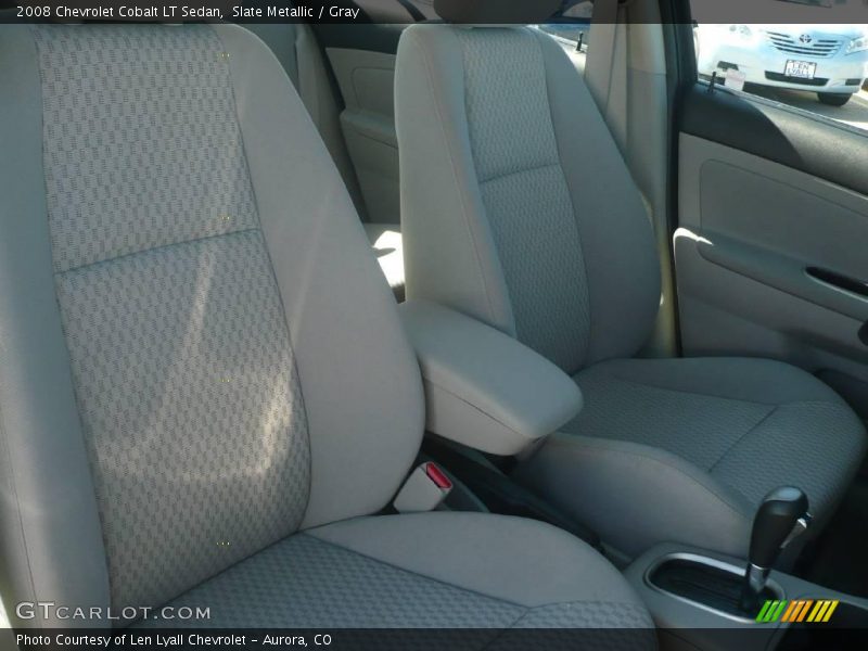 Slate Metallic / Gray 2008 Chevrolet Cobalt LT Sedan