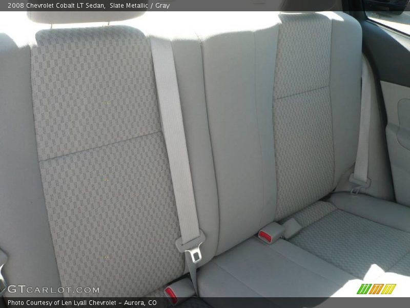 Slate Metallic / Gray 2008 Chevrolet Cobalt LT Sedan