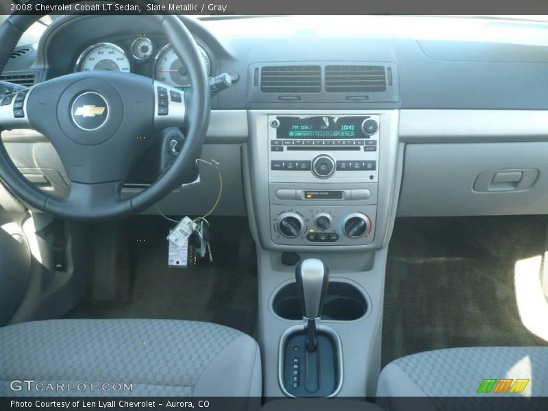 Slate Metallic / Gray 2008 Chevrolet Cobalt LT Sedan