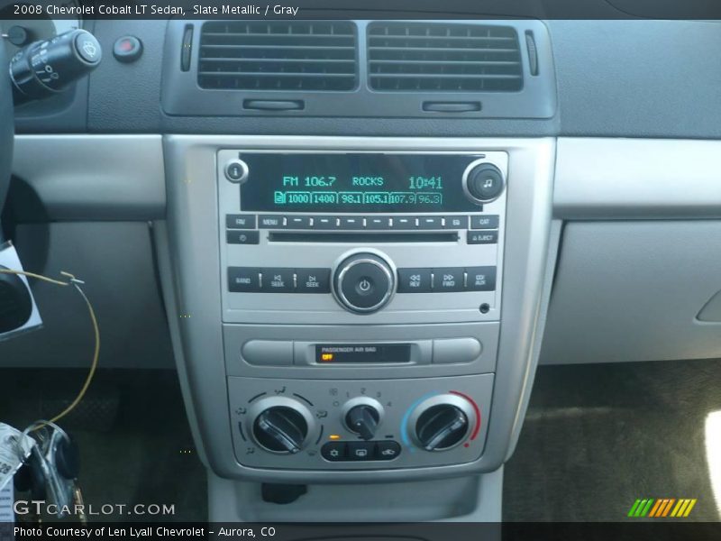 Slate Metallic / Gray 2008 Chevrolet Cobalt LT Sedan