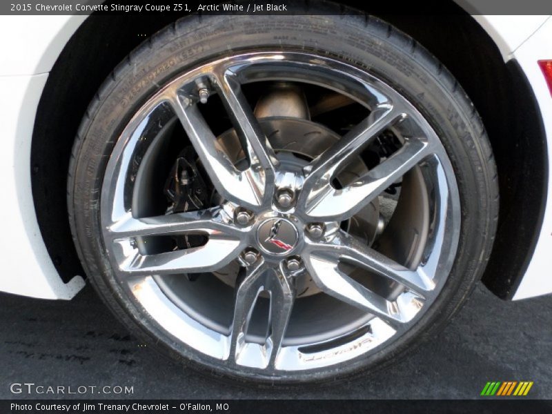  2015 Corvette Stingray Coupe Z51 Wheel