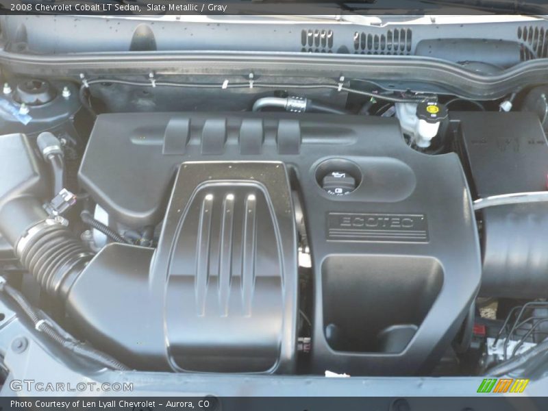 Slate Metallic / Gray 2008 Chevrolet Cobalt LT Sedan