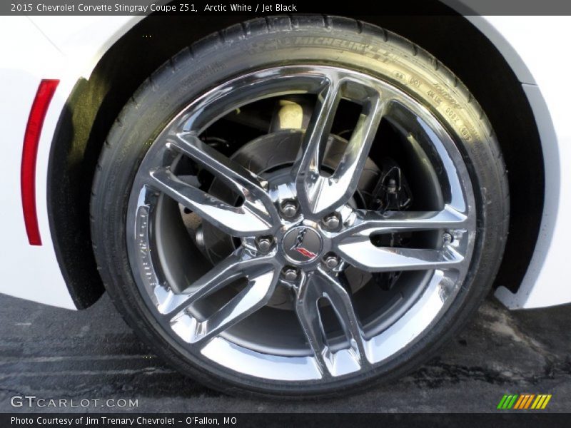  2015 Corvette Stingray Coupe Z51 Wheel