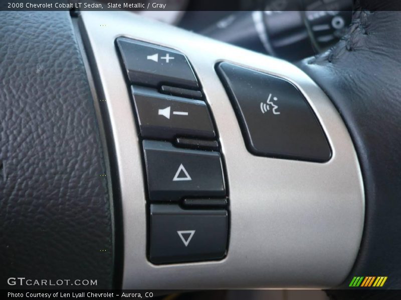 Slate Metallic / Gray 2008 Chevrolet Cobalt LT Sedan