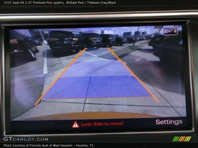 Brilliant Red / Titanium Gray/Black 2015 Audi A4 2.0T Premium Plus quattro