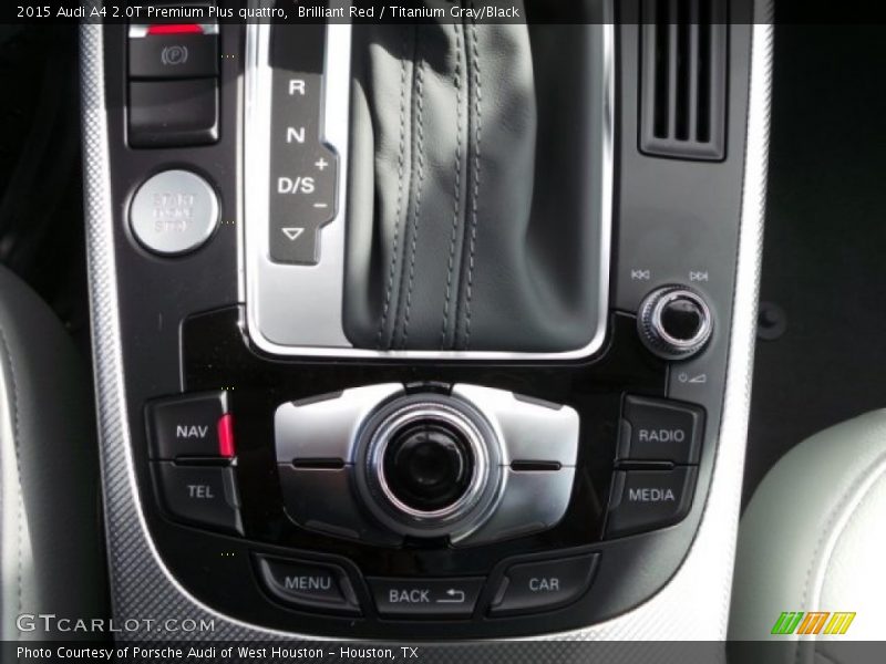 Brilliant Red / Titanium Gray/Black 2015 Audi A4 2.0T Premium Plus quattro