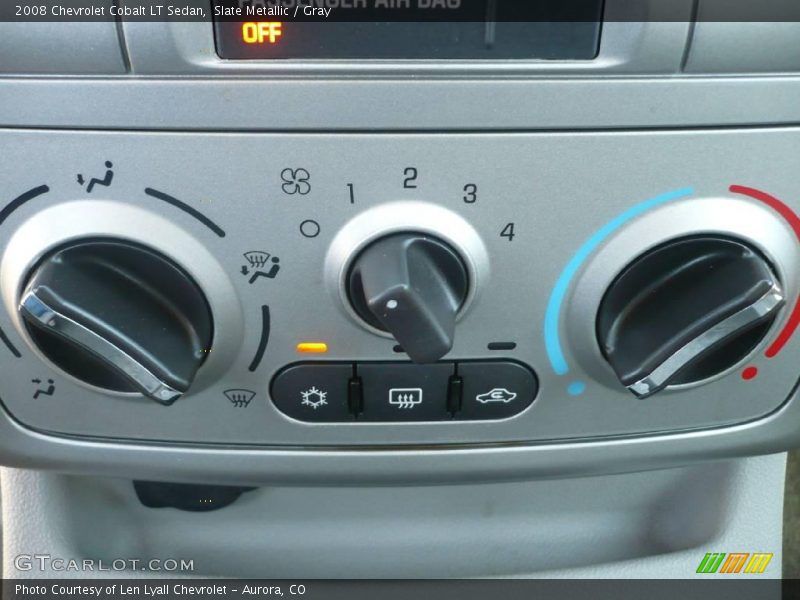 Slate Metallic / Gray 2008 Chevrolet Cobalt LT Sedan