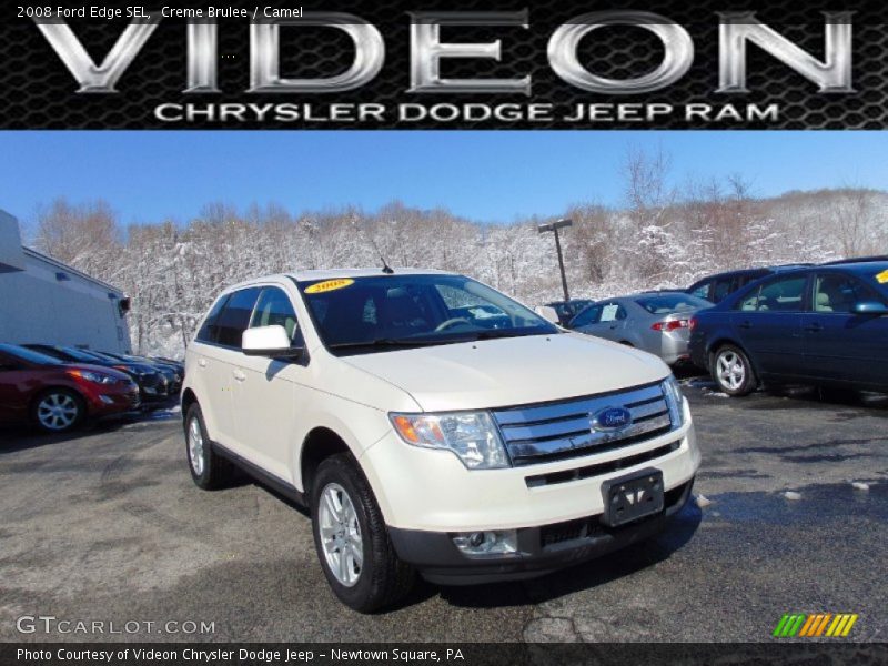 Creme Brulee / Camel 2008 Ford Edge SEL