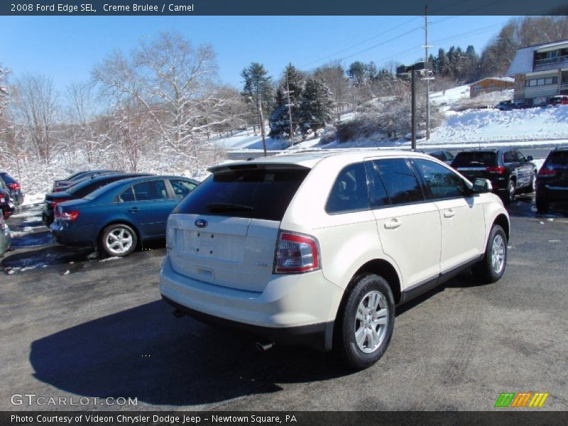 Creme Brulee / Camel 2008 Ford Edge SEL