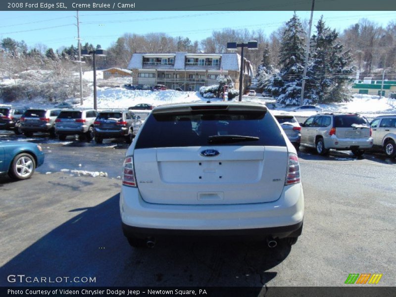 Creme Brulee / Camel 2008 Ford Edge SEL