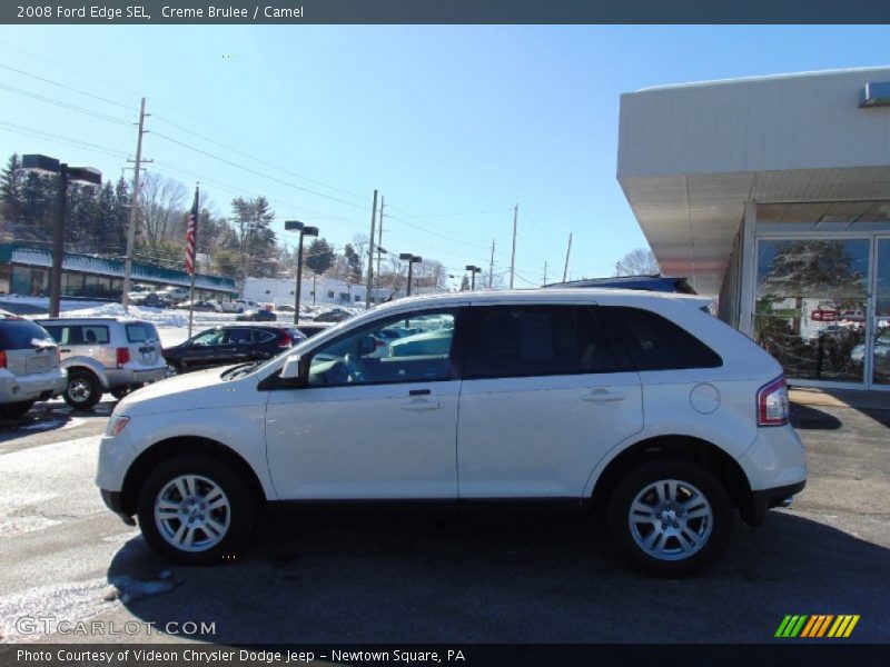 Creme Brulee / Camel 2008 Ford Edge SEL