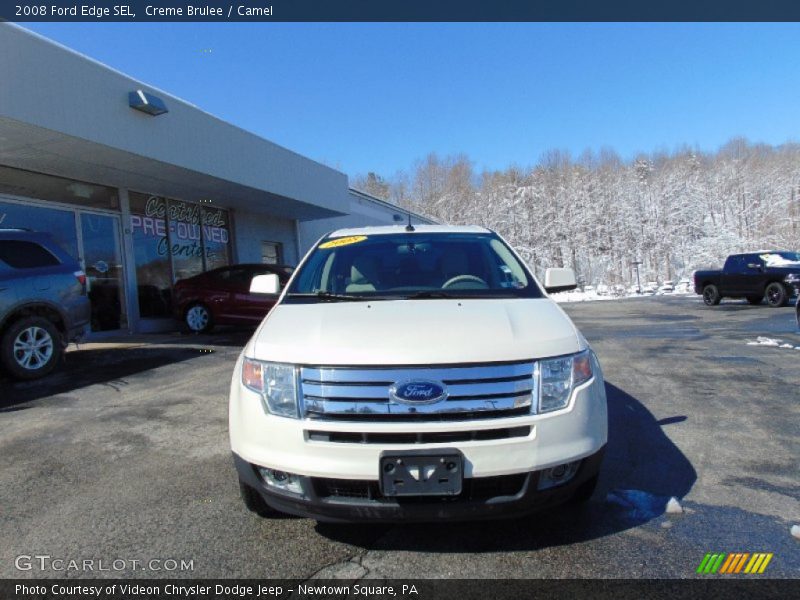 Creme Brulee / Camel 2008 Ford Edge SEL