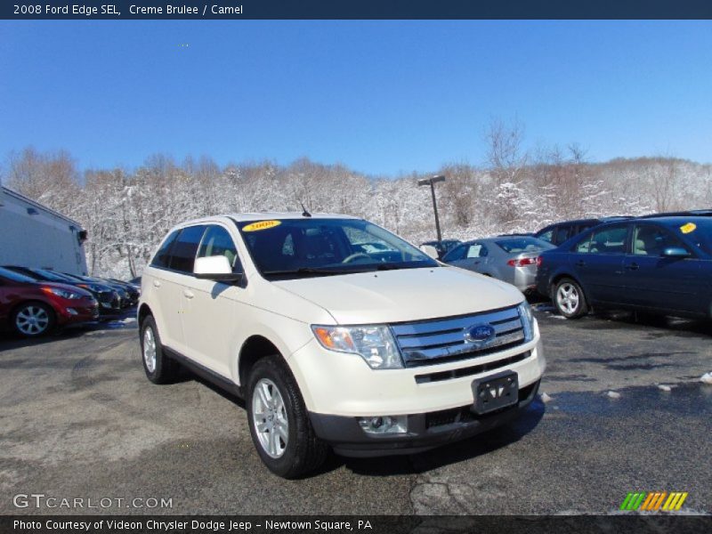 Creme Brulee / Camel 2008 Ford Edge SEL