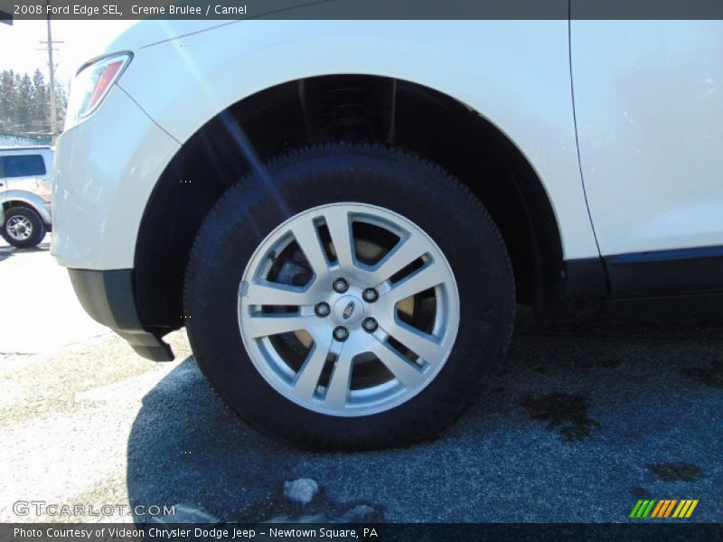 Creme Brulee / Camel 2008 Ford Edge SEL