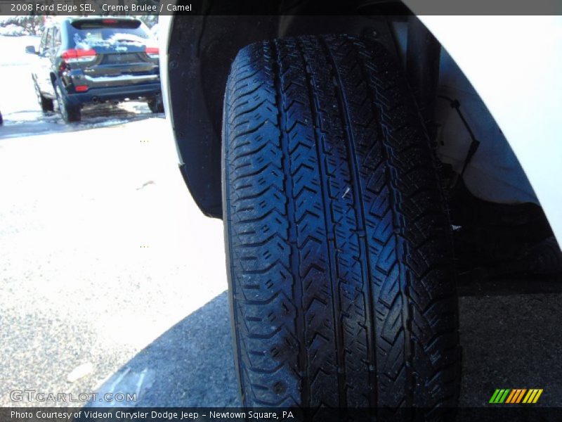 Creme Brulee / Camel 2008 Ford Edge SEL