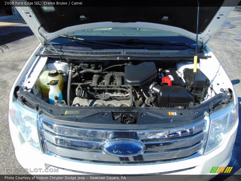 Creme Brulee / Camel 2008 Ford Edge SEL