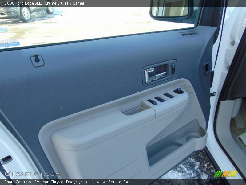 Creme Brulee / Camel 2008 Ford Edge SEL
