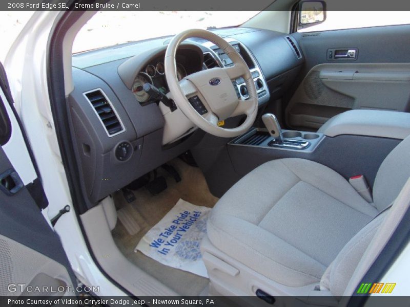 Creme Brulee / Camel 2008 Ford Edge SEL