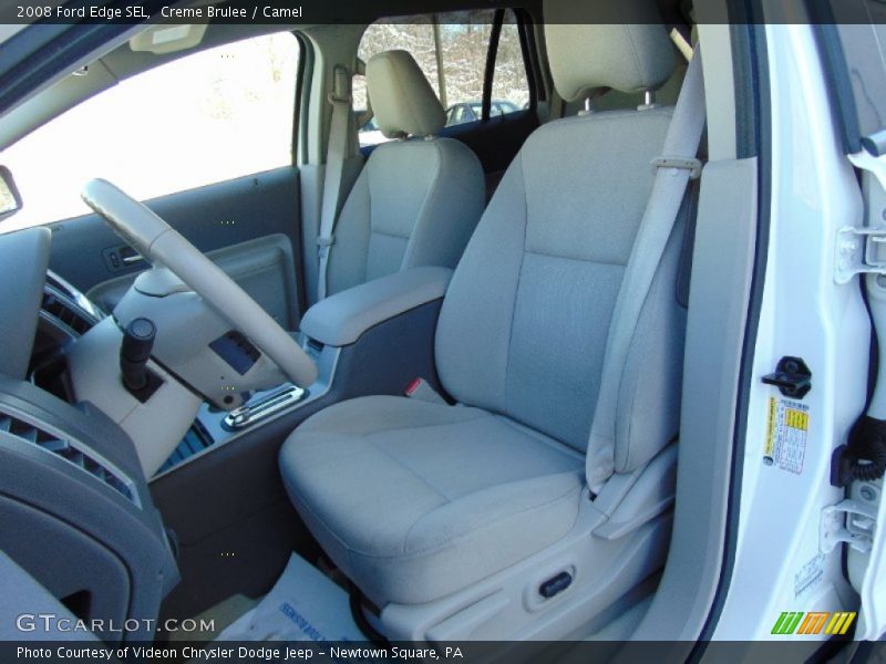 Creme Brulee / Camel 2008 Ford Edge SEL