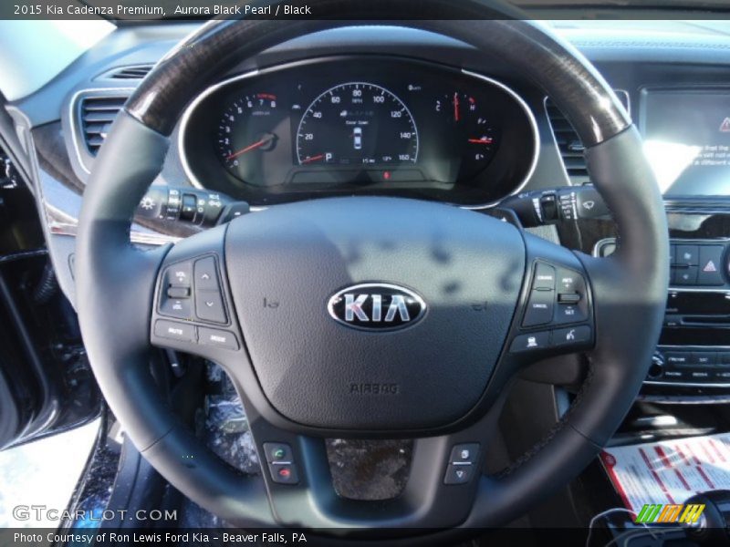  2015 Cadenza Premium Steering Wheel