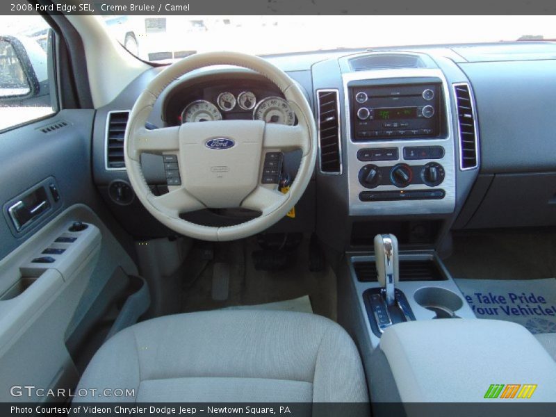 Creme Brulee / Camel 2008 Ford Edge SEL