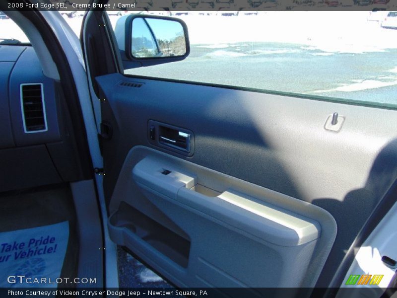 Creme Brulee / Camel 2008 Ford Edge SEL