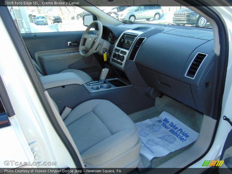Creme Brulee / Camel 2008 Ford Edge SEL