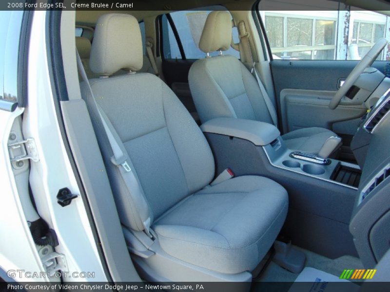 Creme Brulee / Camel 2008 Ford Edge SEL