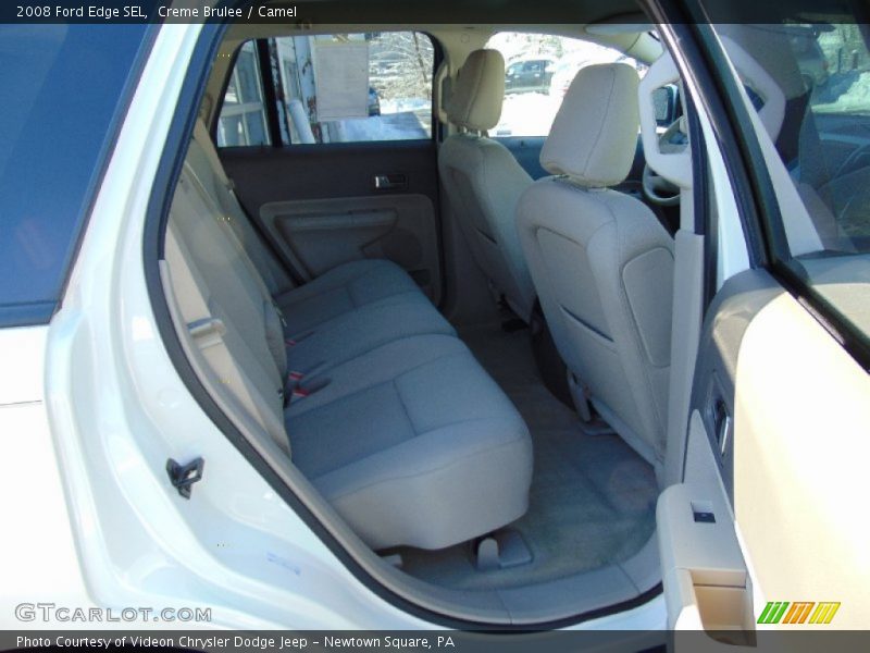 Creme Brulee / Camel 2008 Ford Edge SEL