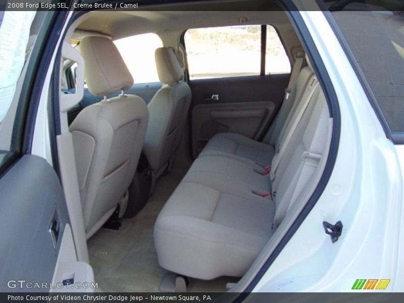 Creme Brulee / Camel 2008 Ford Edge SEL