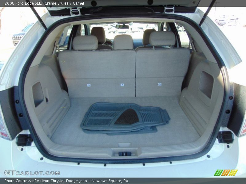 Creme Brulee / Camel 2008 Ford Edge SEL