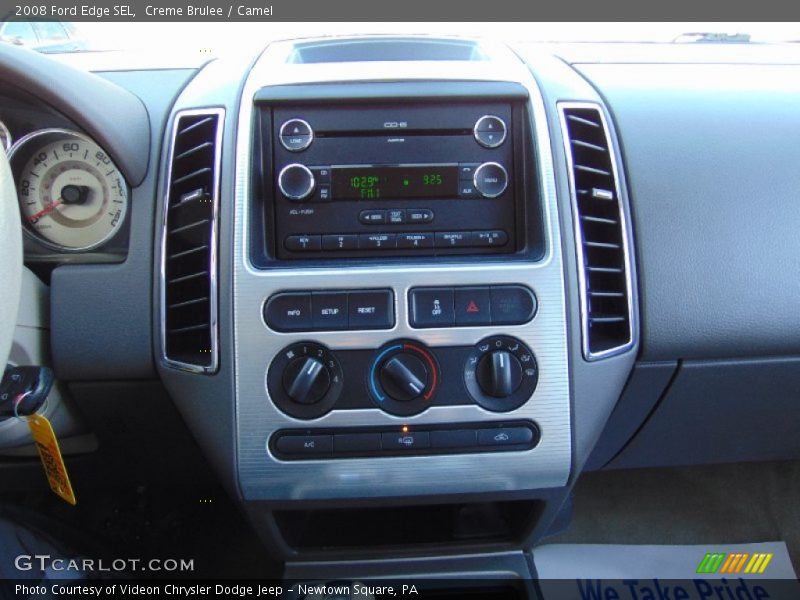 Creme Brulee / Camel 2008 Ford Edge SEL