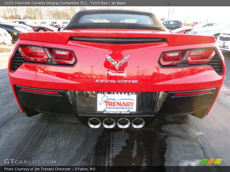 Torch Red / Jet Black 2015 Chevrolet Corvette Stingray Convertible Z51