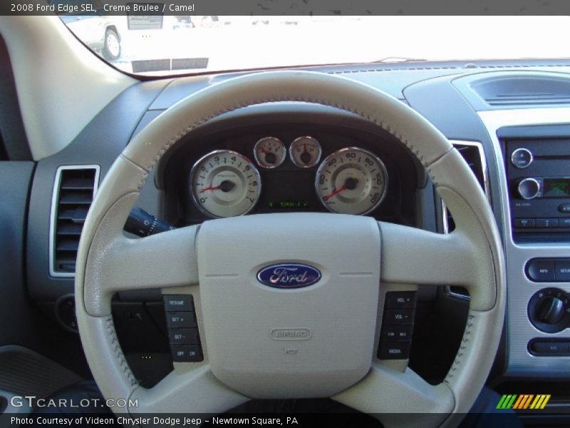Creme Brulee / Camel 2008 Ford Edge SEL