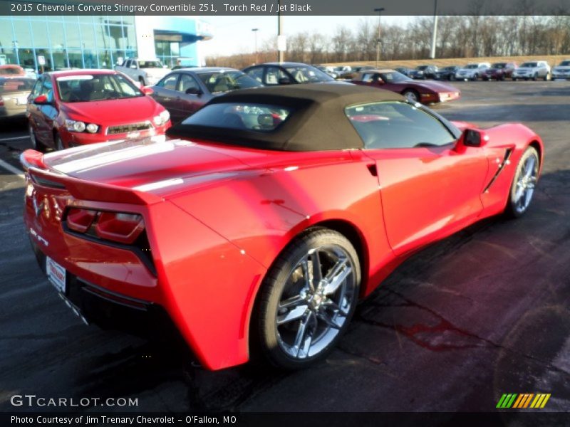 Torch Red / Jet Black 2015 Chevrolet Corvette Stingray Convertible Z51