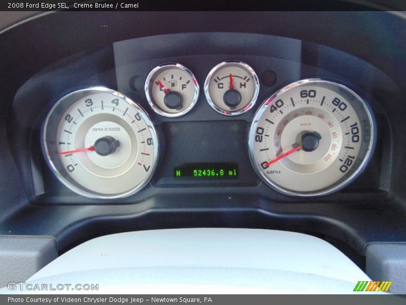 Creme Brulee / Camel 2008 Ford Edge SEL